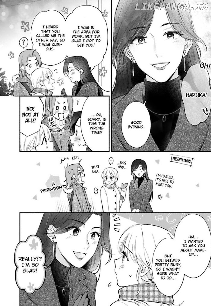 Sasaki, Ore Wa Amakunai Kara Na. chapter 12 - page 6