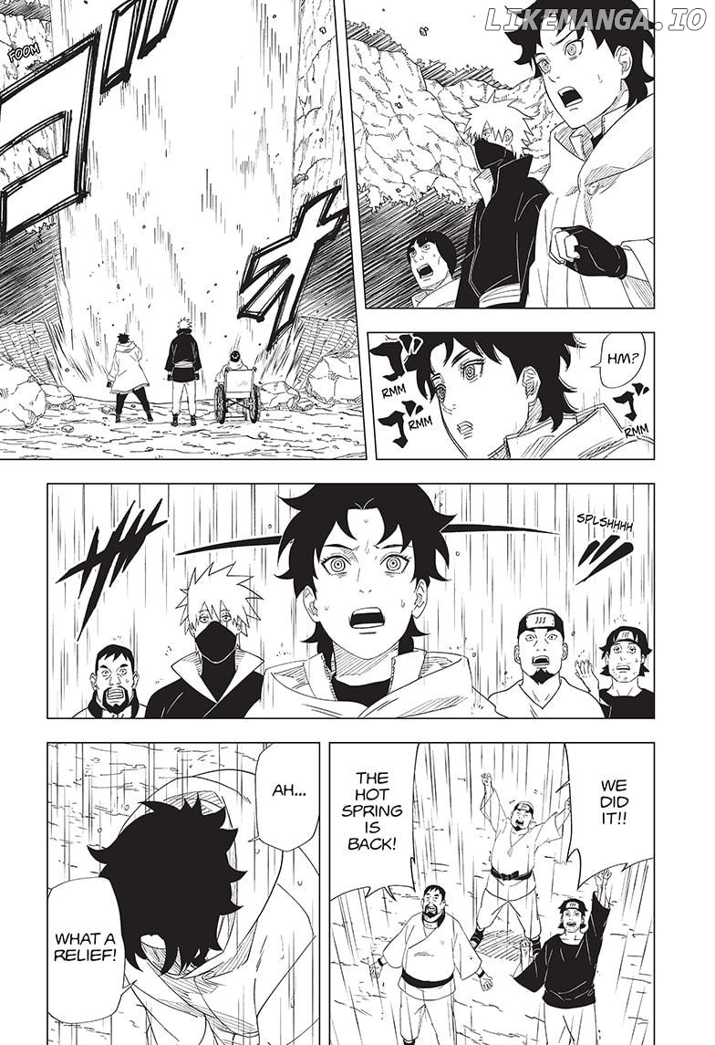 Naruto: Konoha's Story - The Steam Ninja Scrolls: The Manga chapter 10 - page 17