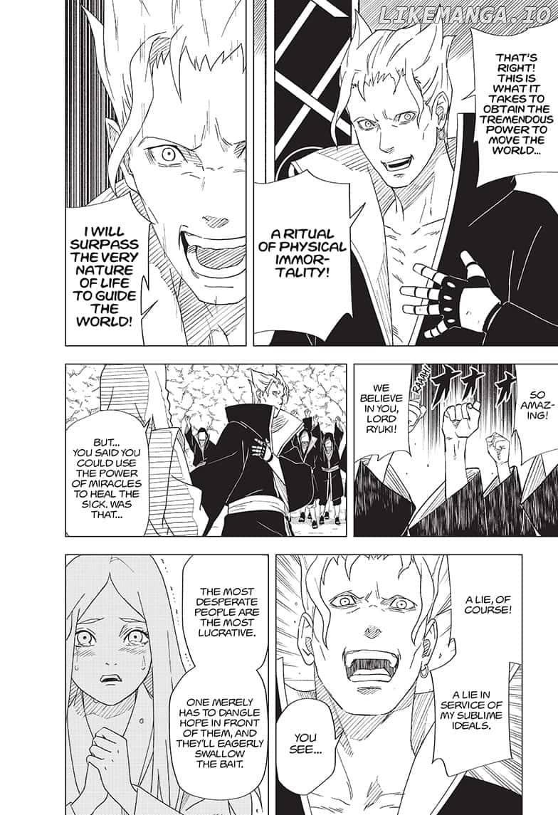 Naruto: Konoha's Story - The Steam Ninja Scrolls: The Manga chapter 12 - page 4