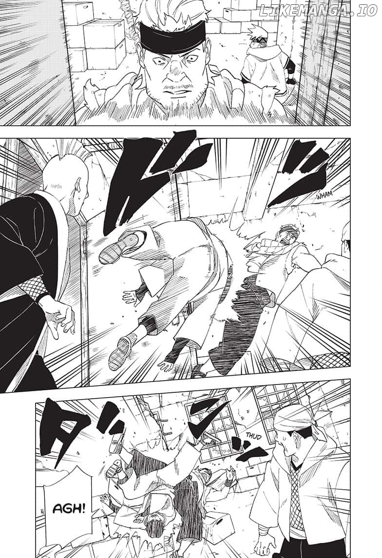 Naruto: Konoha's Story - The Steam Ninja Scrolls: The Manga chapter 2 - page 3