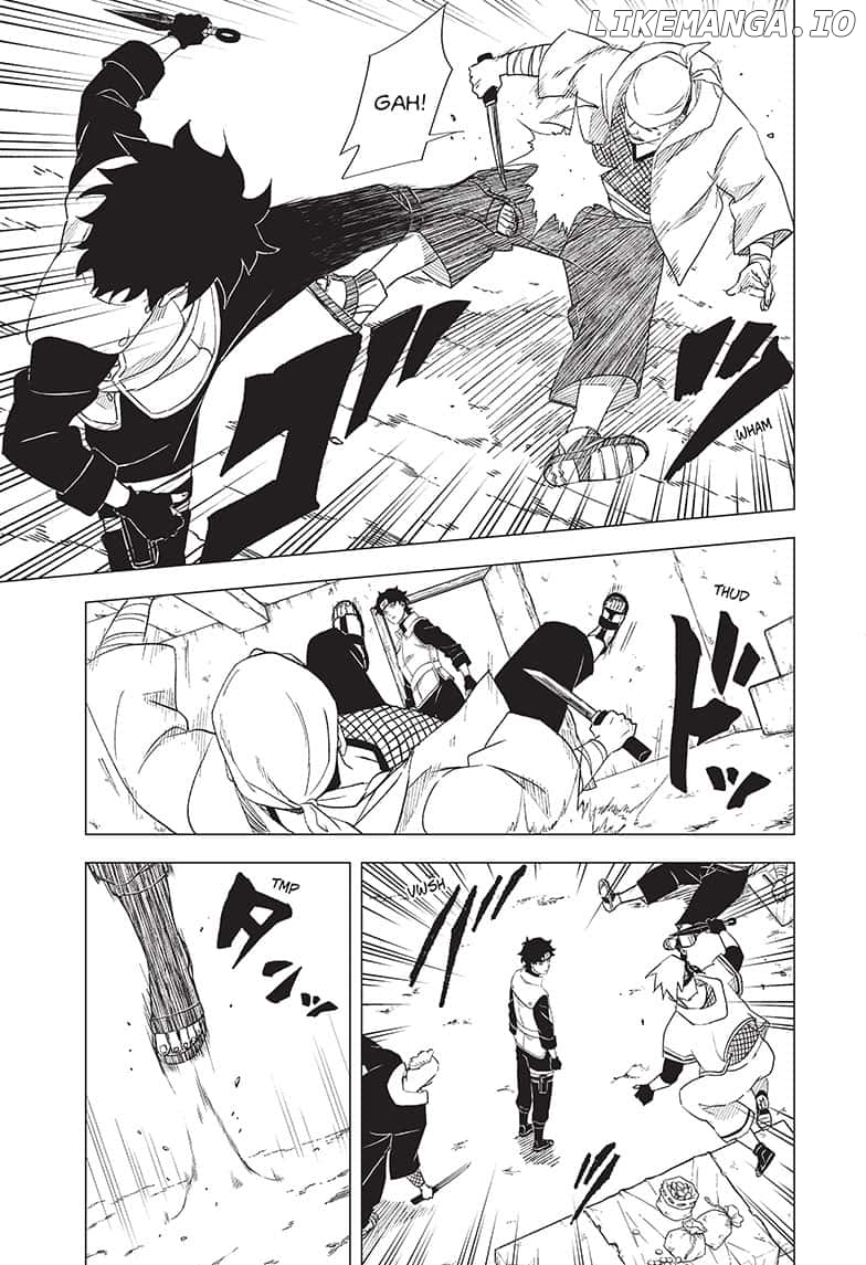 Naruto: Konoha's Story - The Steam Ninja Scrolls: The Manga chapter 2 - page 5