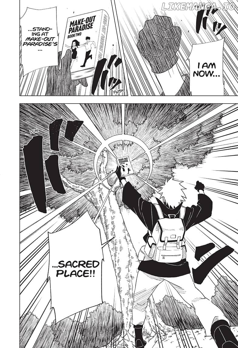 Naruto: Konoha's Story - The Steam Ninja Scrolls: The Manga chapter 3 - page 18