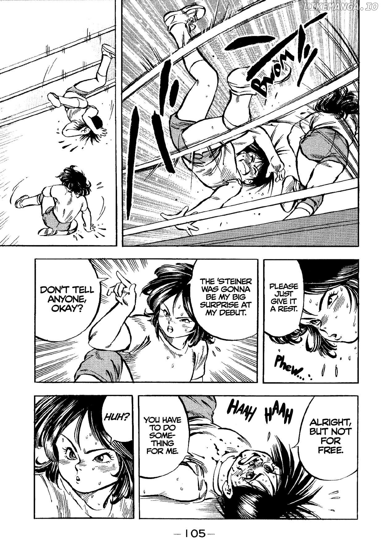 Harukanaru Ring Chapter 4 - page 23