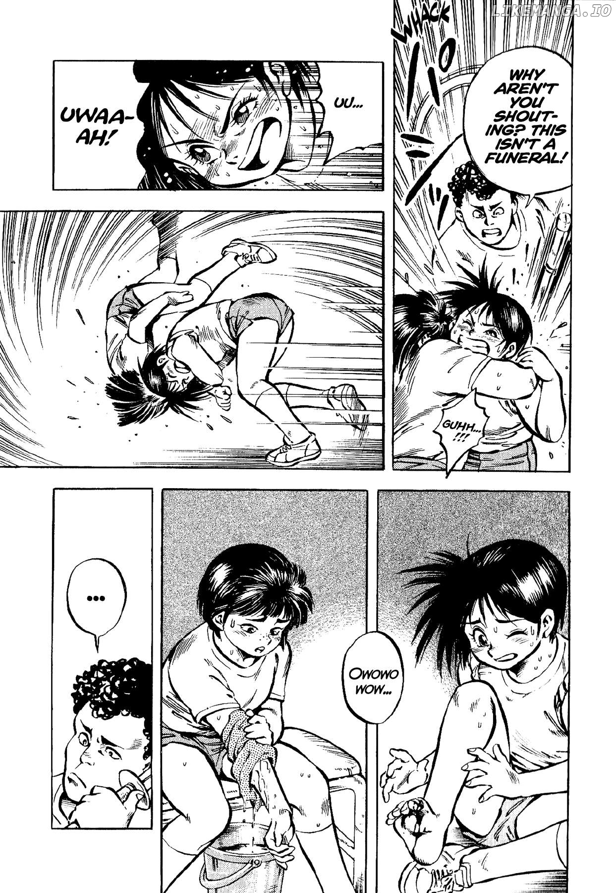 Harukanaru Ring Chapter 5 - page 5