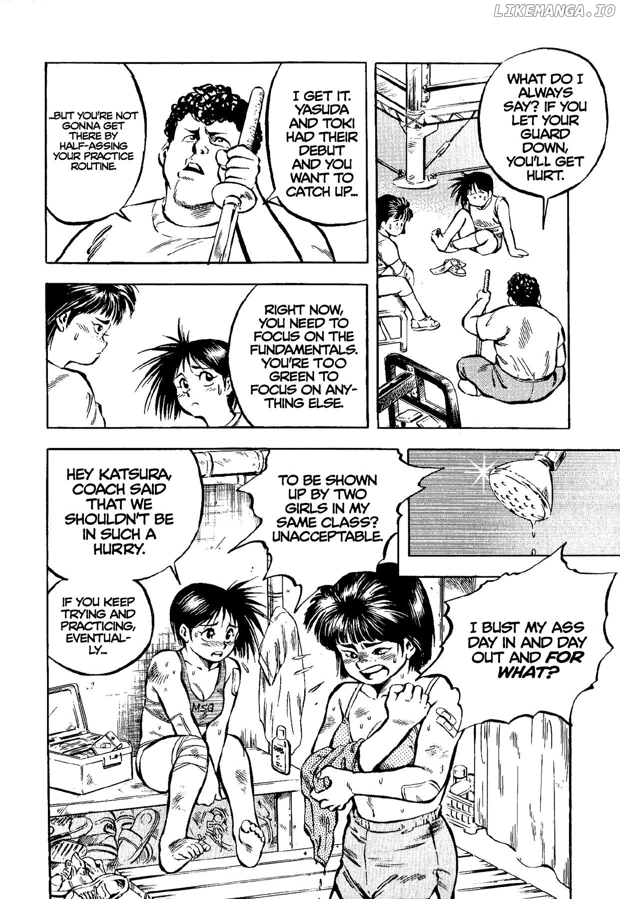 Harukanaru Ring Chapter 5 - page 6