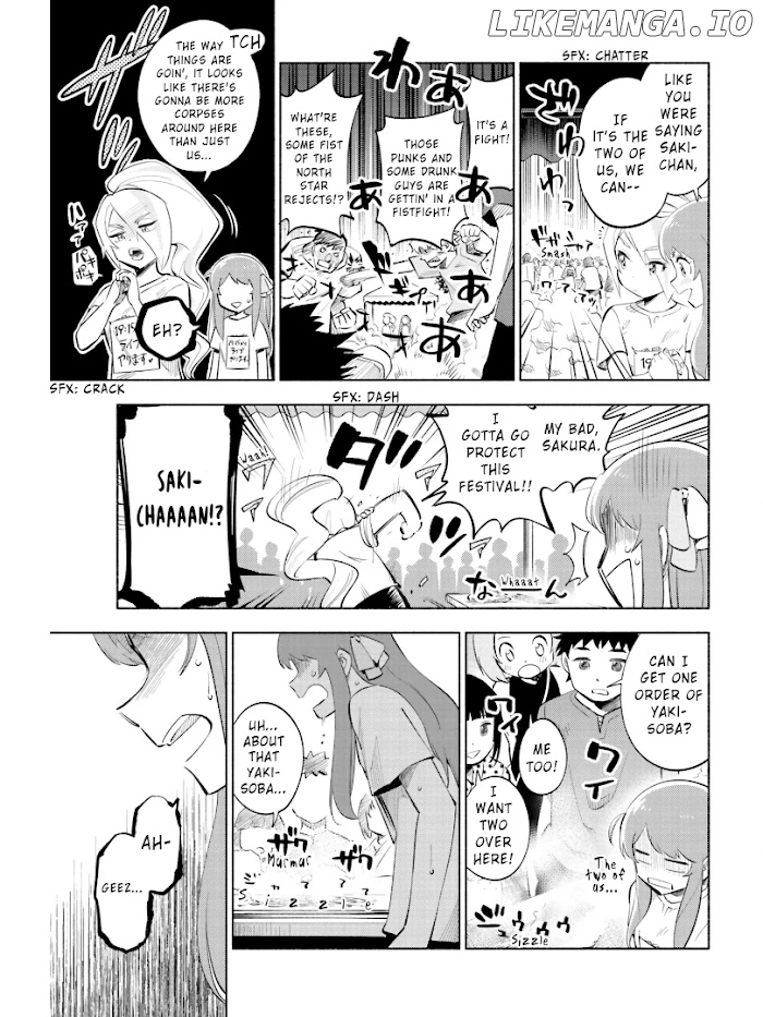 Zombie Land Saga ANTHOLOGY chapter 2 - page 11