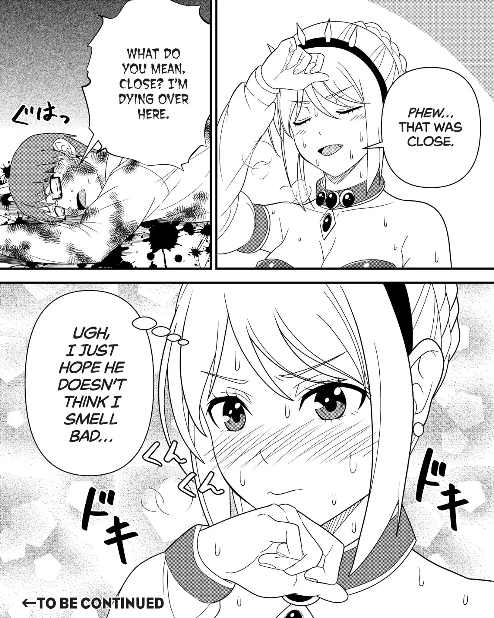 The Most Tsundere Boss in History Chapter 7 - page 6
