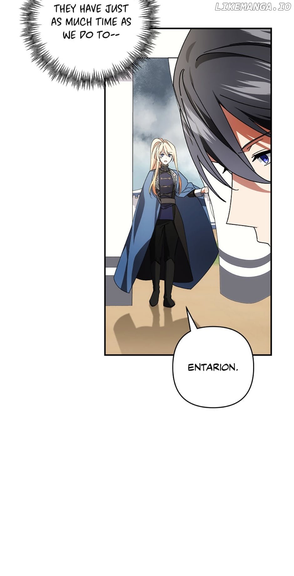 The Guardian Dragon and the Fake Princess Chapter 43 - page 2