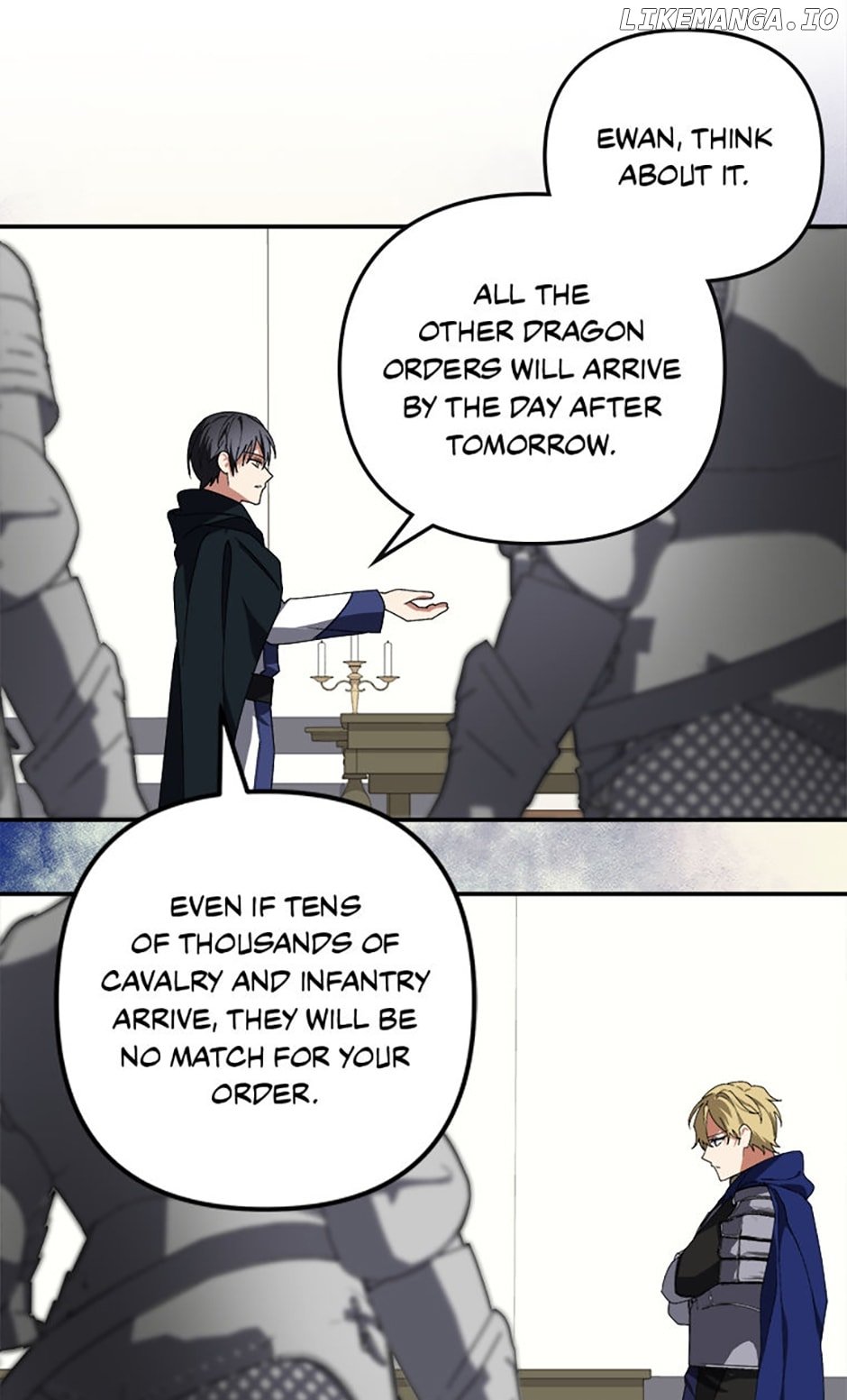 The Guardian Dragon and the Fake Princess Chapter 43 - page 47