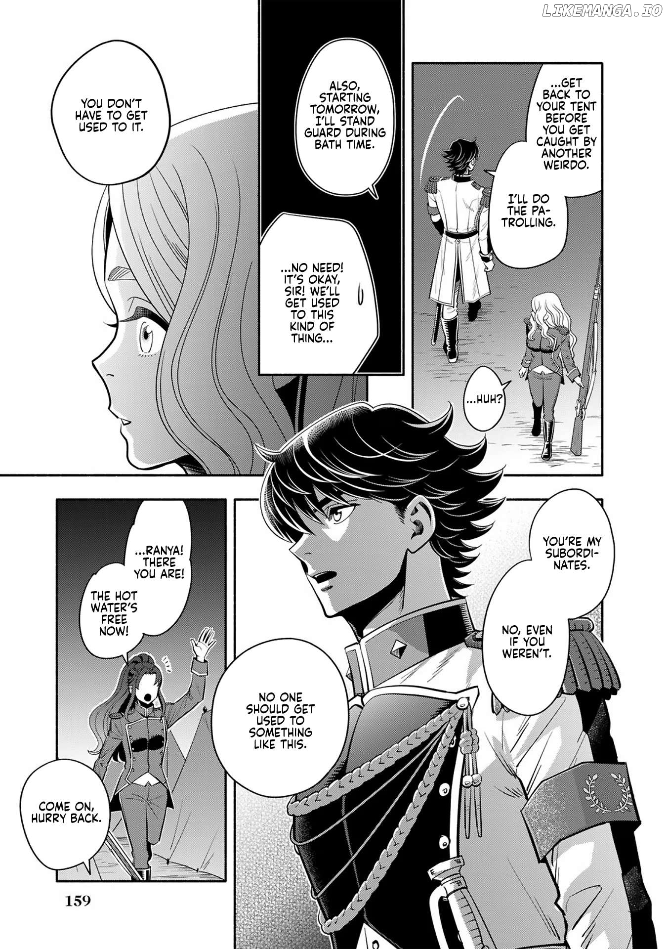 Musket Girls! ~Tensei Sanbou To Senretsu Otome-Tachi~ Chapter 6 - page 13