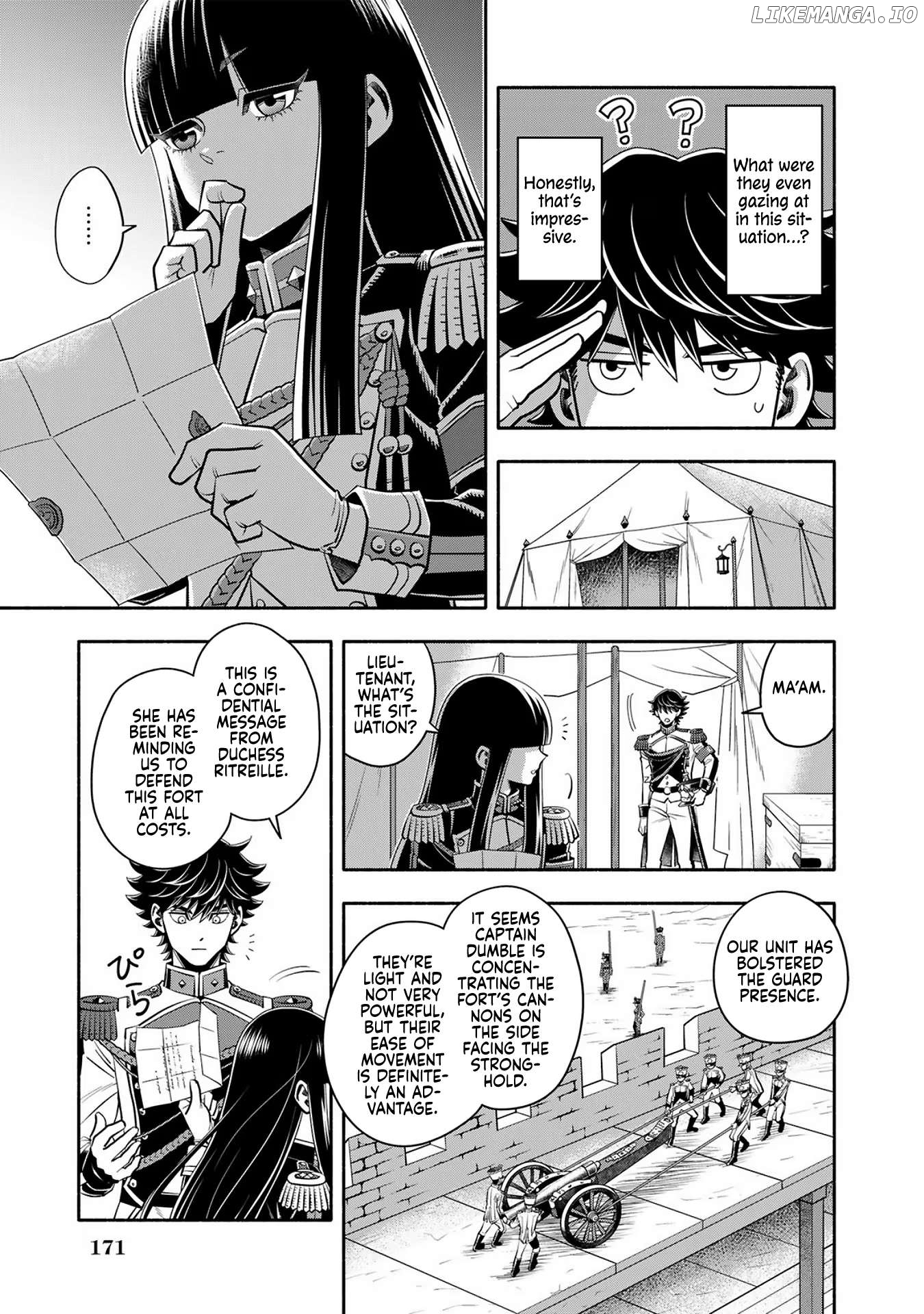 Musket Girls! ~Tensei Sanbou To Senretsu Otome-Tachi~ Chapter 6 - page 25