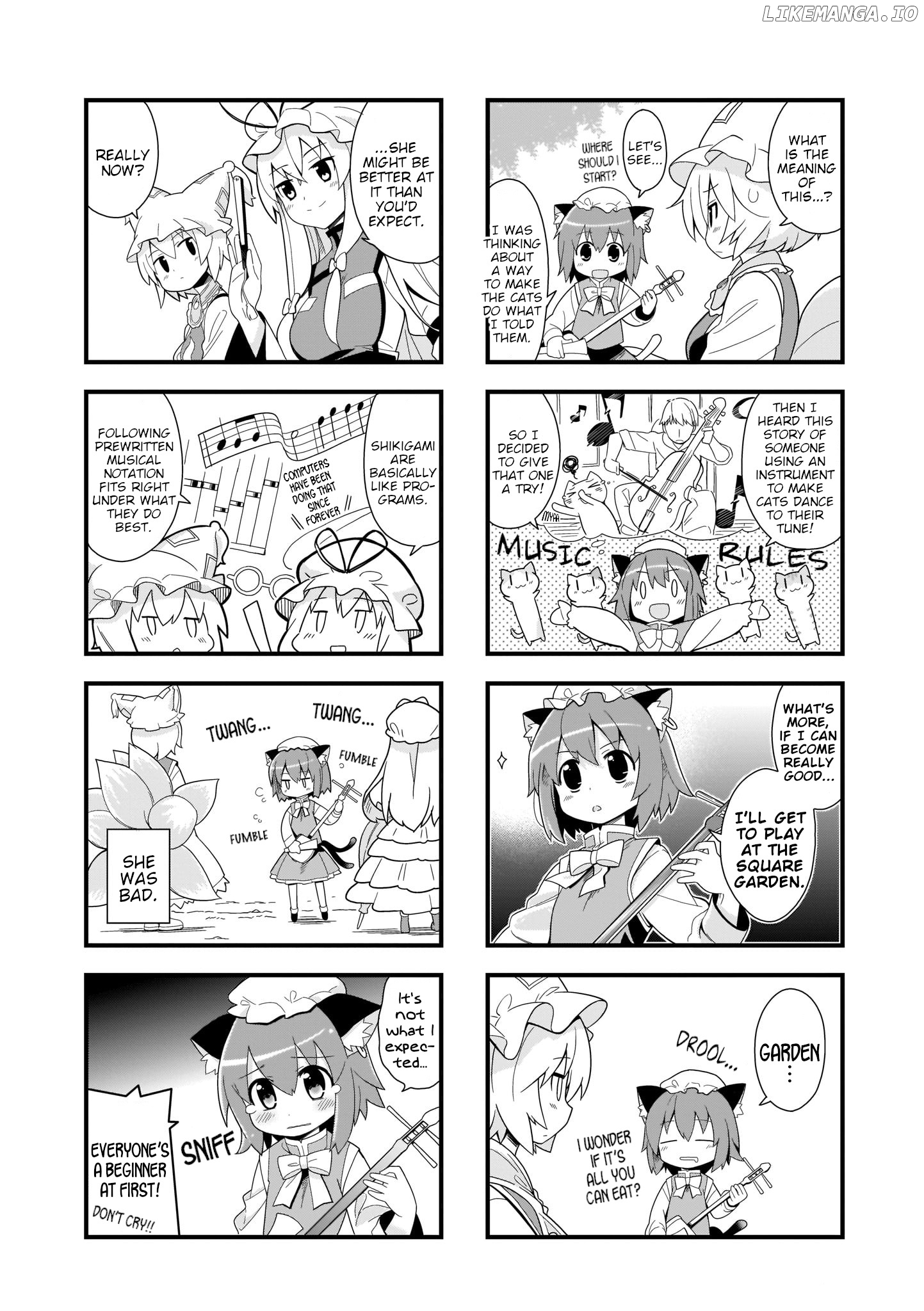 Go For It Gensokyo chapter 2 - page 2