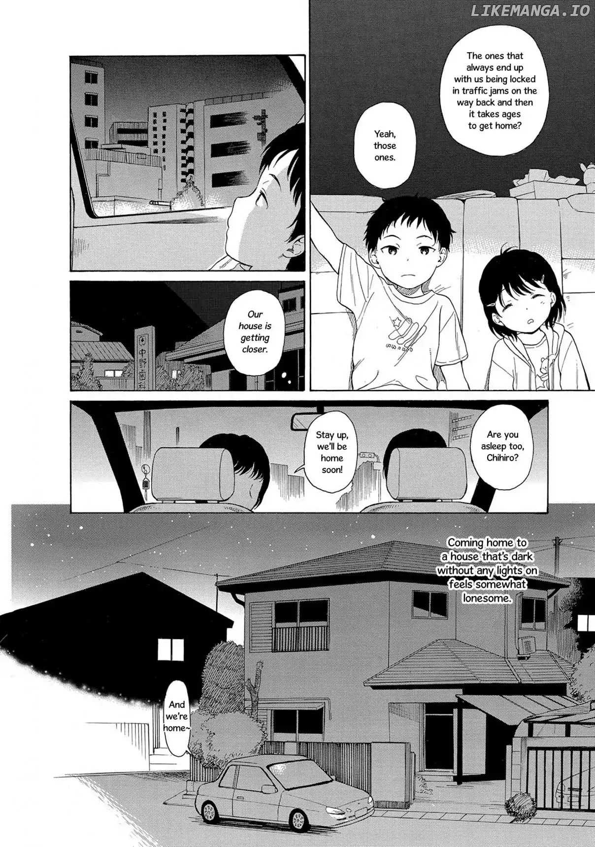 200 M Saki No Netsu chapter 32 - page 8