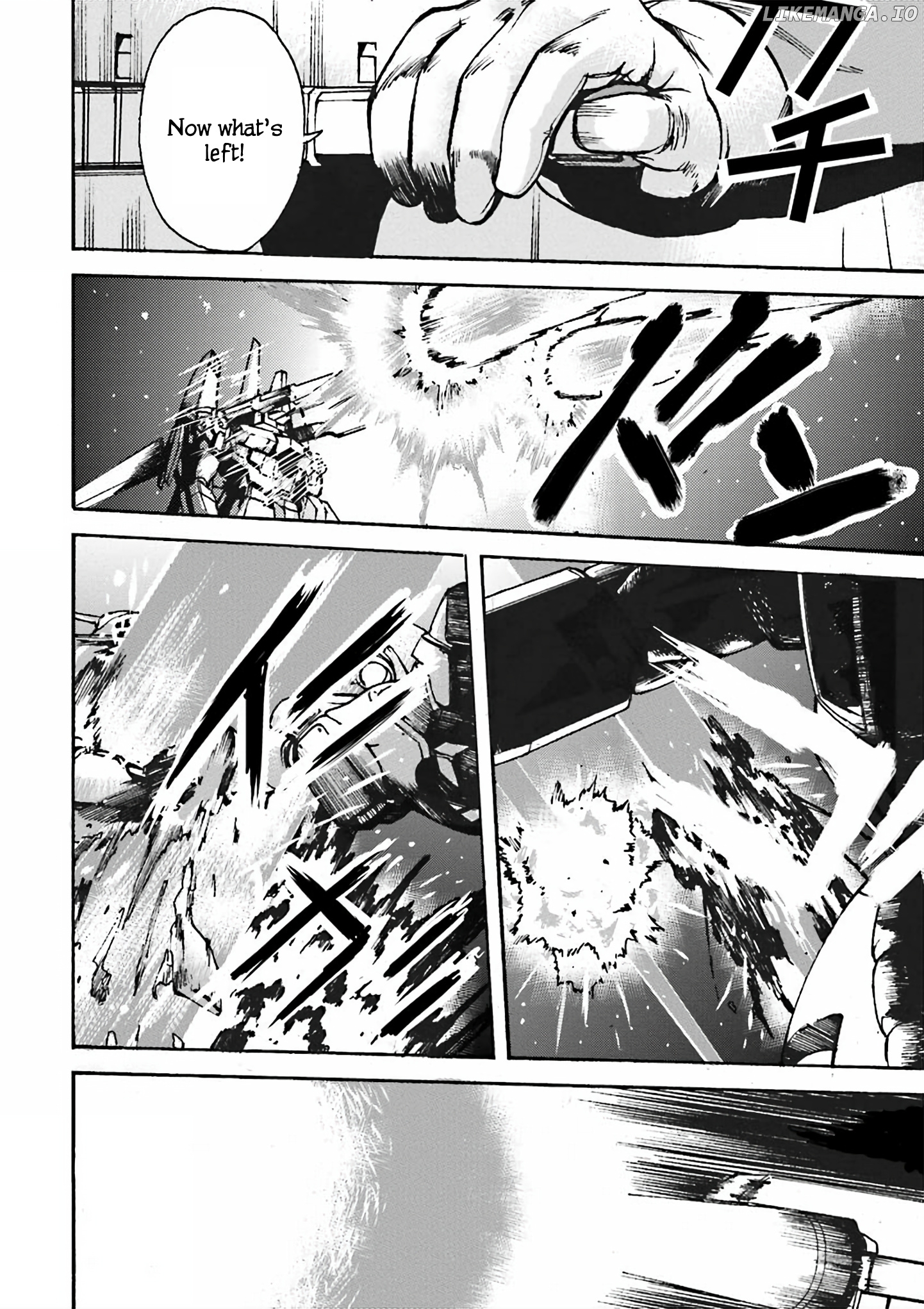 Mobile Suit Gundam Uc Msv Kusabi chapter 5 - page 24