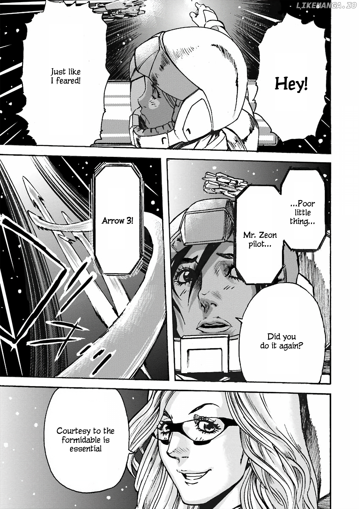 Mobile Suit Gundam Uc Msv Kusabi chapter 5 - page 35
