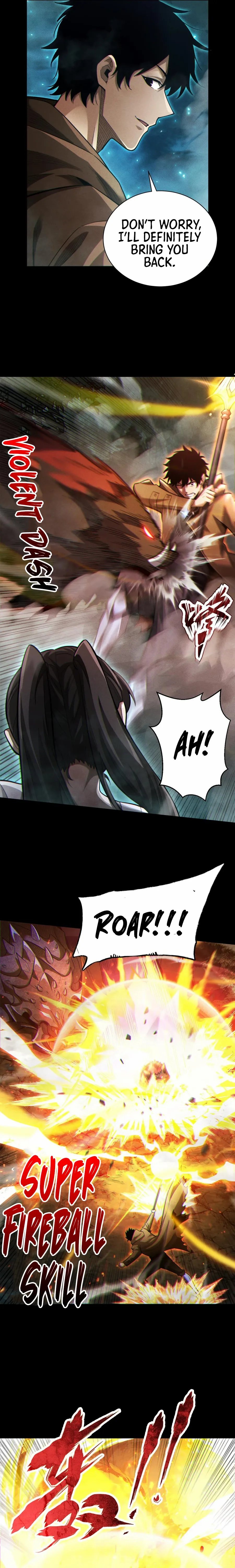 I Awoke as a God After Auto Battling For a Million Years Chapter 5 - page 13