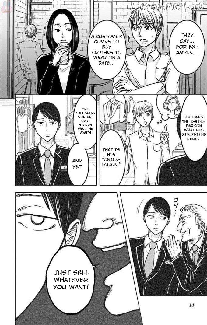 Eren the Southpaw Chapter 8 - page 6