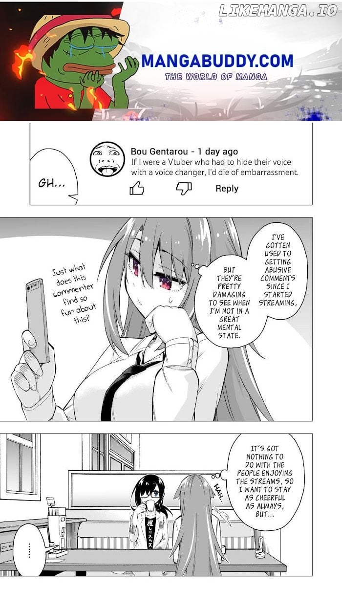 My Best Friend Who I Love Fell Completely In Love With My Vtuber Self chapter 18 - page 1