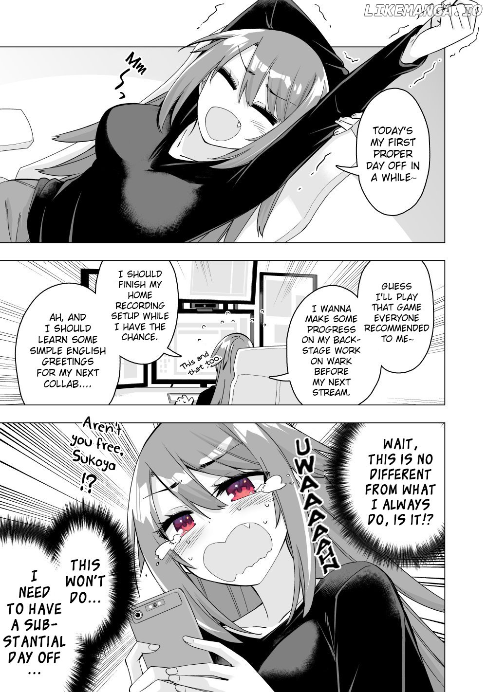 My Best Friend Who I Love Fell Completely In Love With My Vtuber Self chapter 22 - page 1