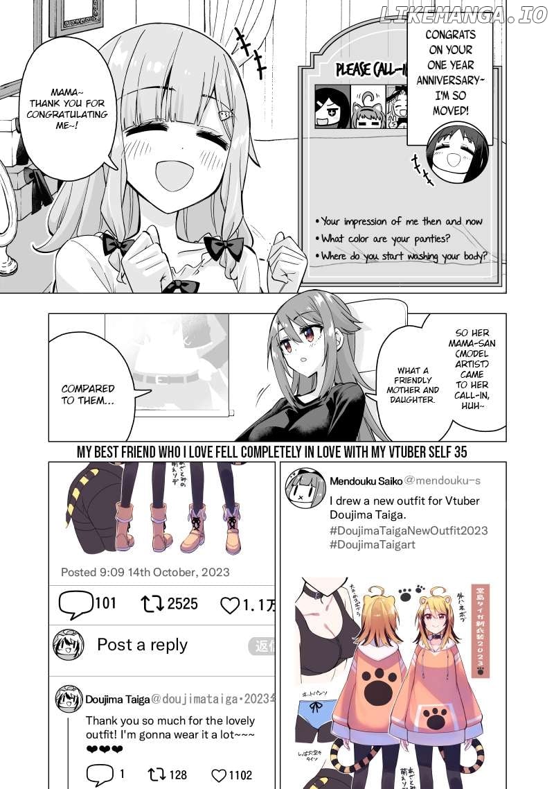 My Best Friend Who I Love Fell Completely In Love With My Vtuber Self Chapter 35 - page 1