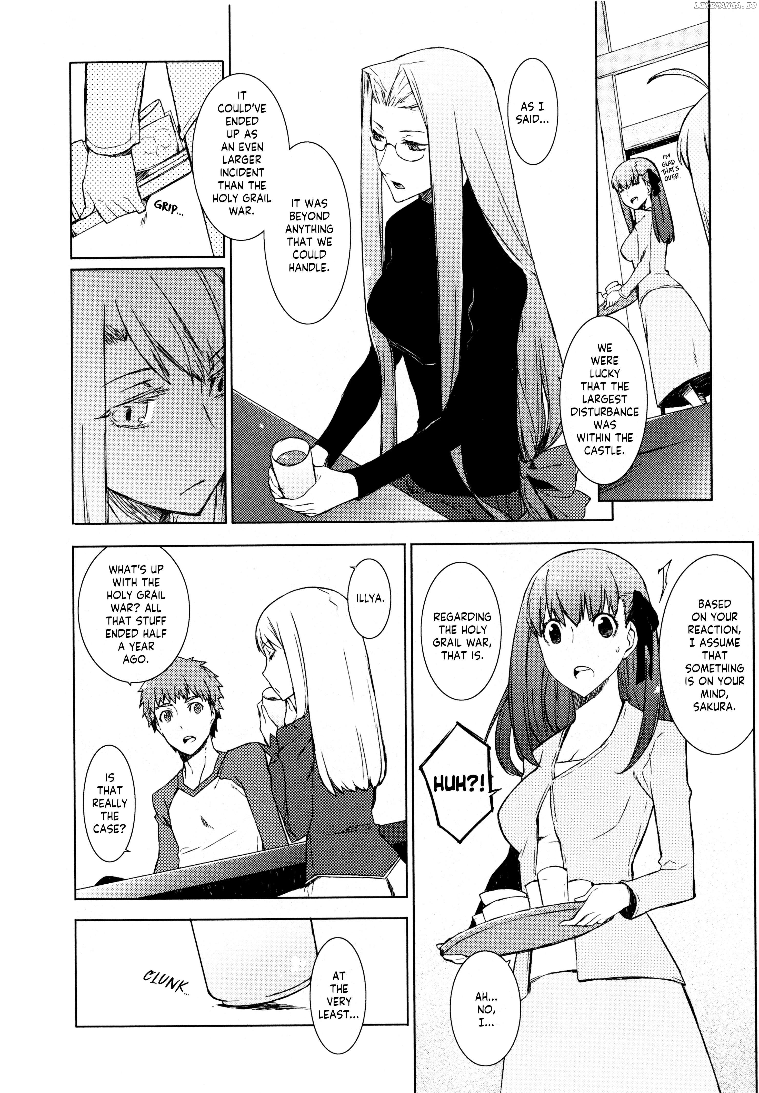 Fate/Hollow Ataraxia Chapter 2 - page 16