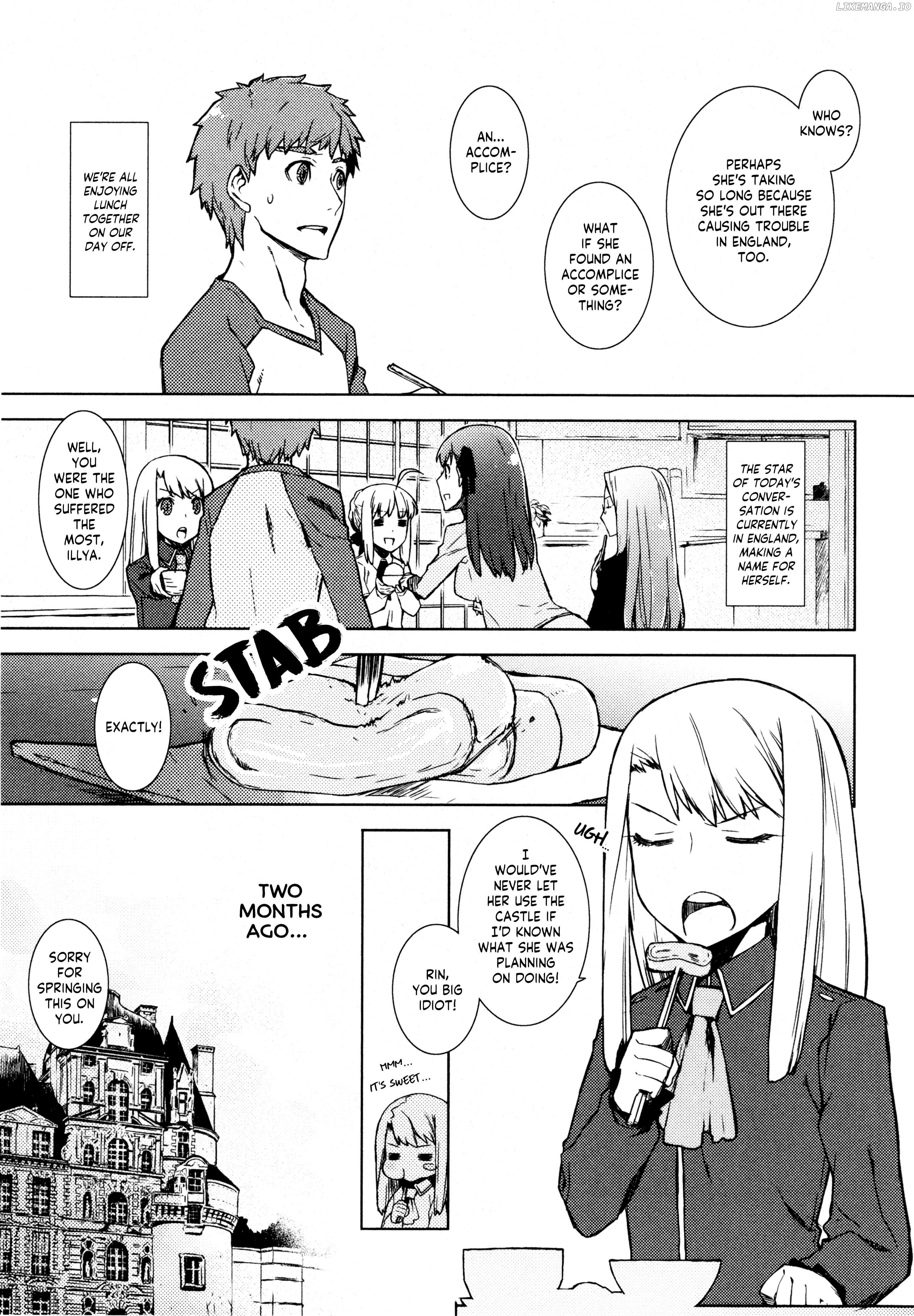 Fate/Hollow Ataraxia Chapter 2 - page 5