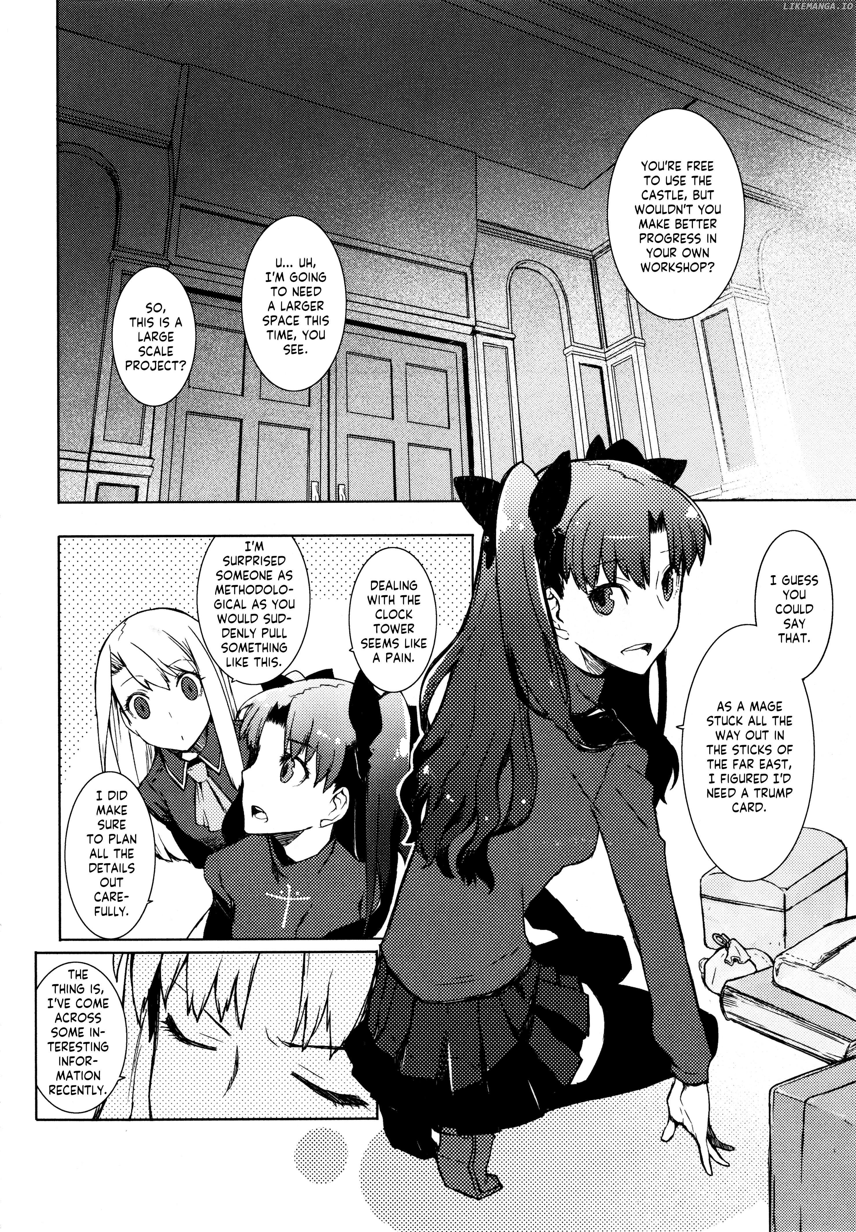 Fate/Hollow Ataraxia Chapter 2 - page 6