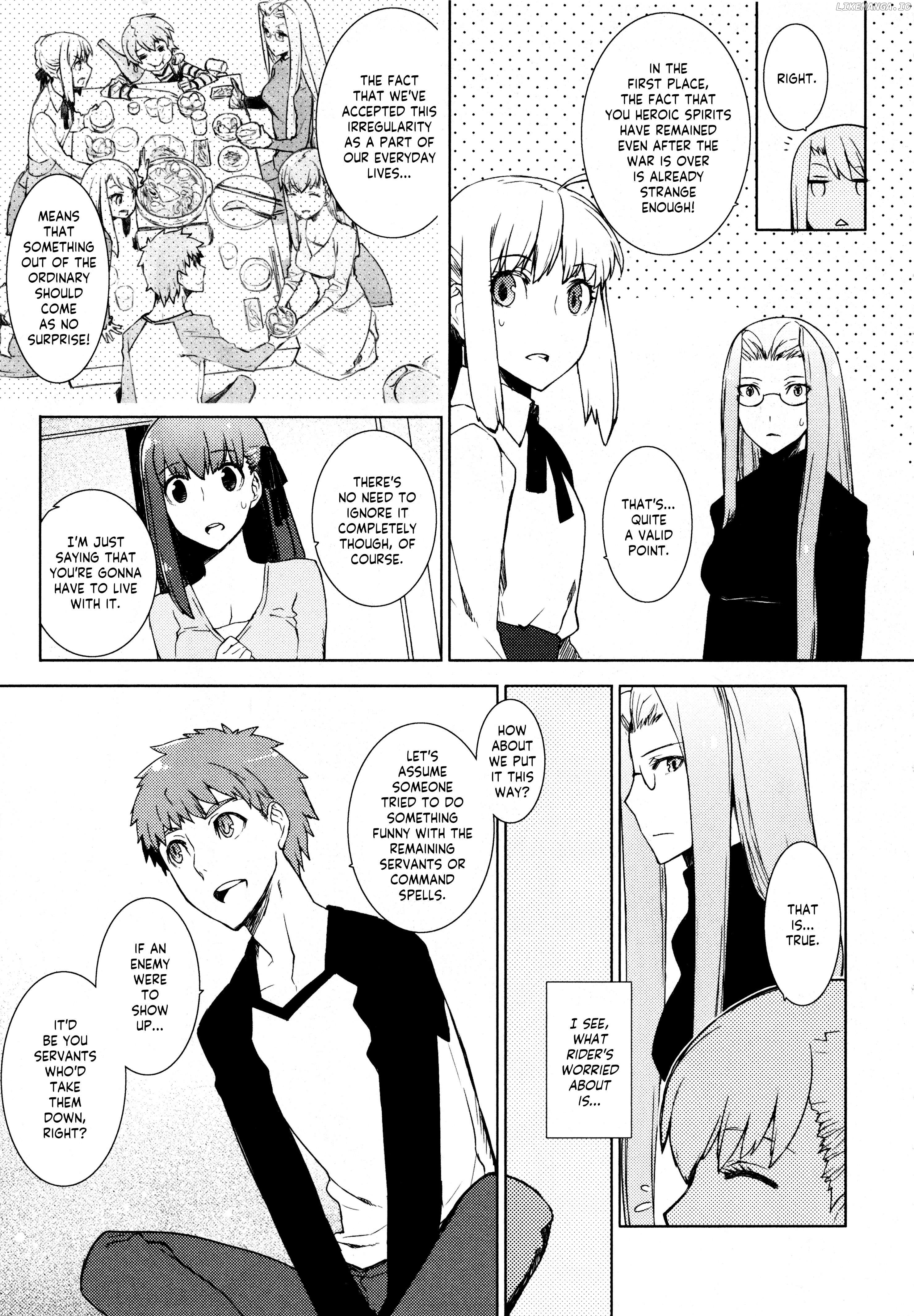 Fate/Hollow Ataraxia Chapter 3 - page 9