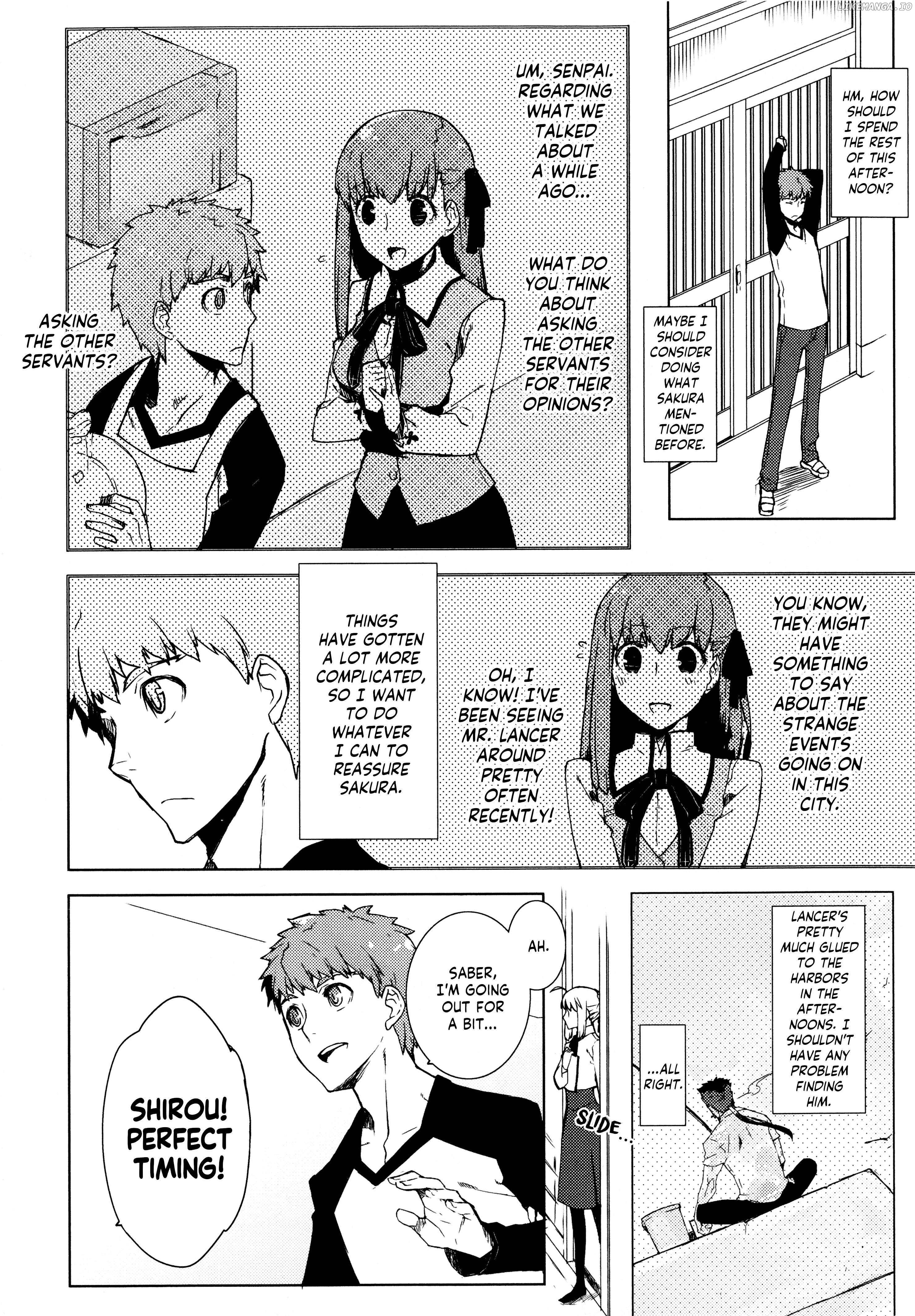 Fate/Hollow Ataraxia Chapter 4 - page 2