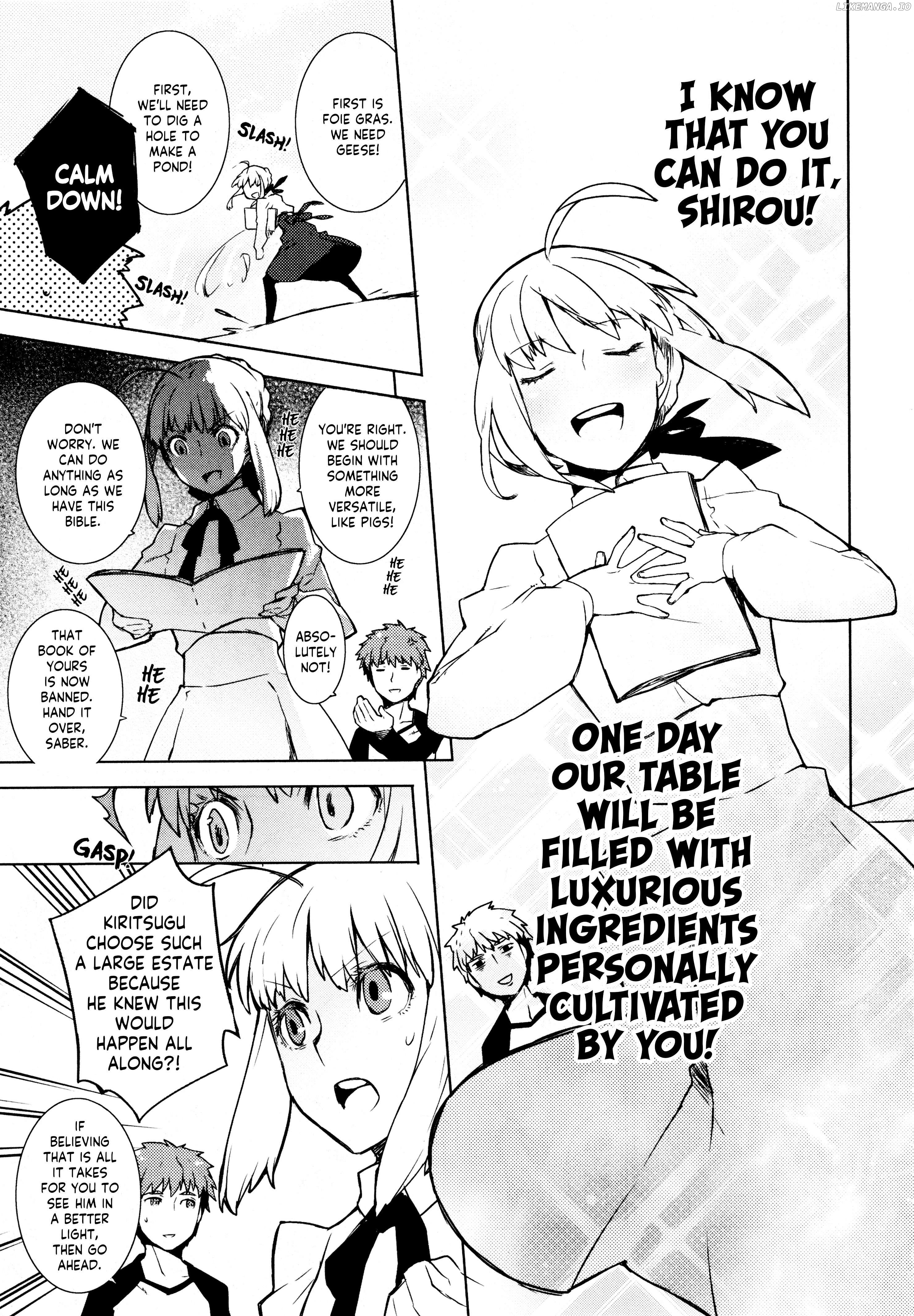 Fate/Hollow Ataraxia Chapter 4 - page 9