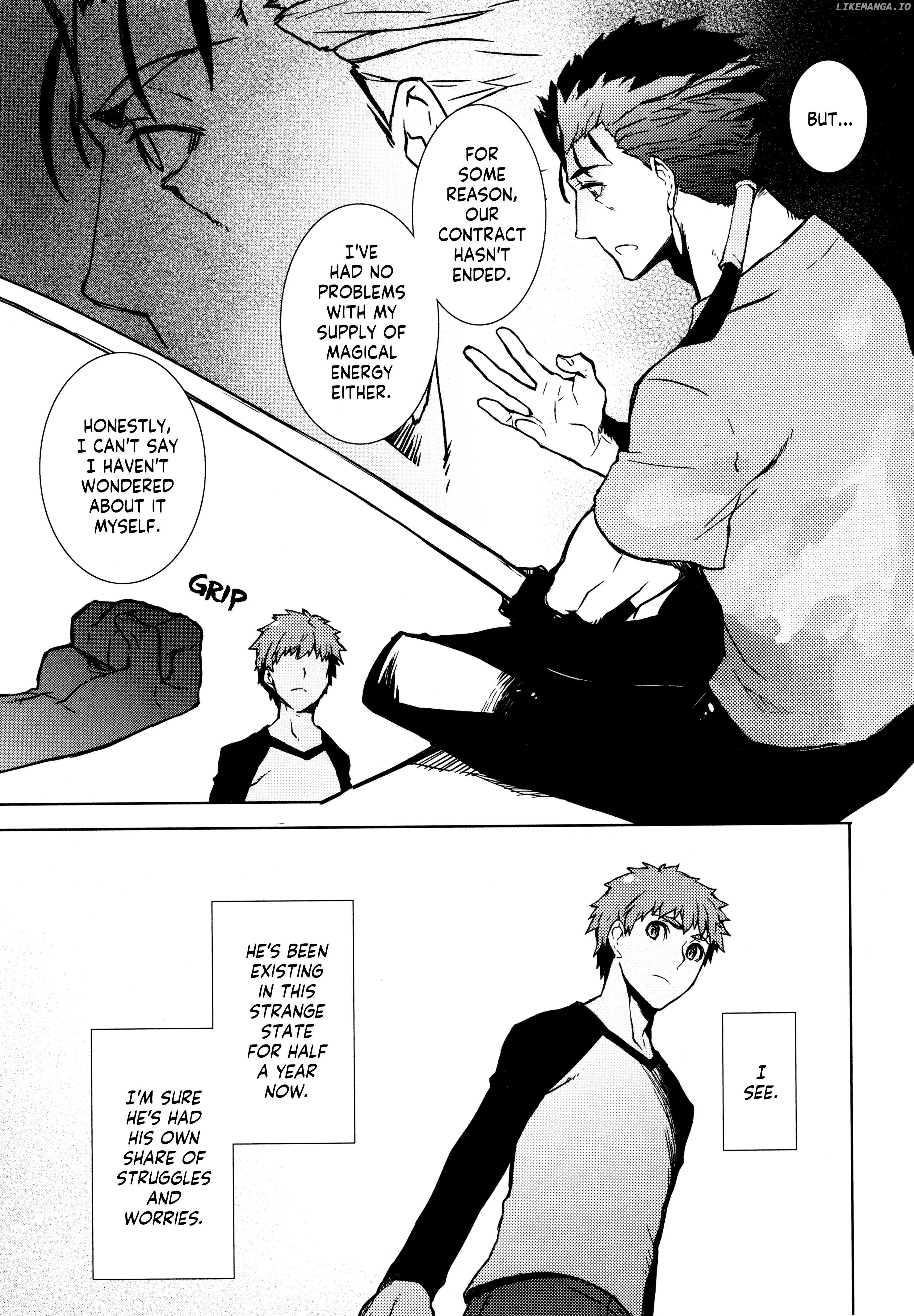 Fate/Hollow Ataraxia Chapter 5 - page 12
