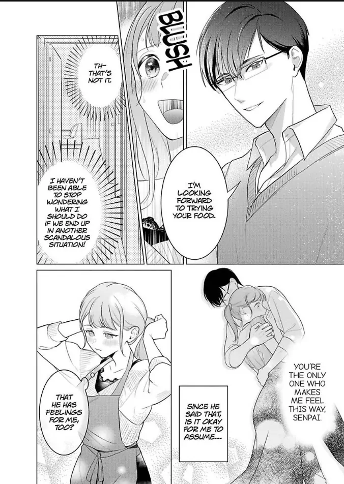 Cool de Wanko na Kouhai Kuroda-kun wa, "Mate!" ga Dekinai Chapter 3 - page 2