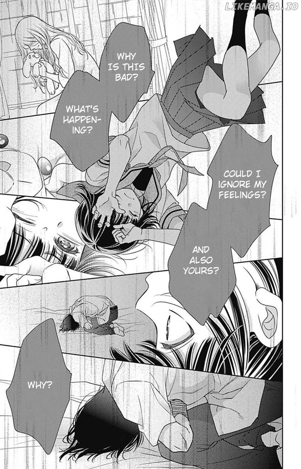 Ai Ga Shinu No Wa Kimi No Sei chapter 29 - page 20