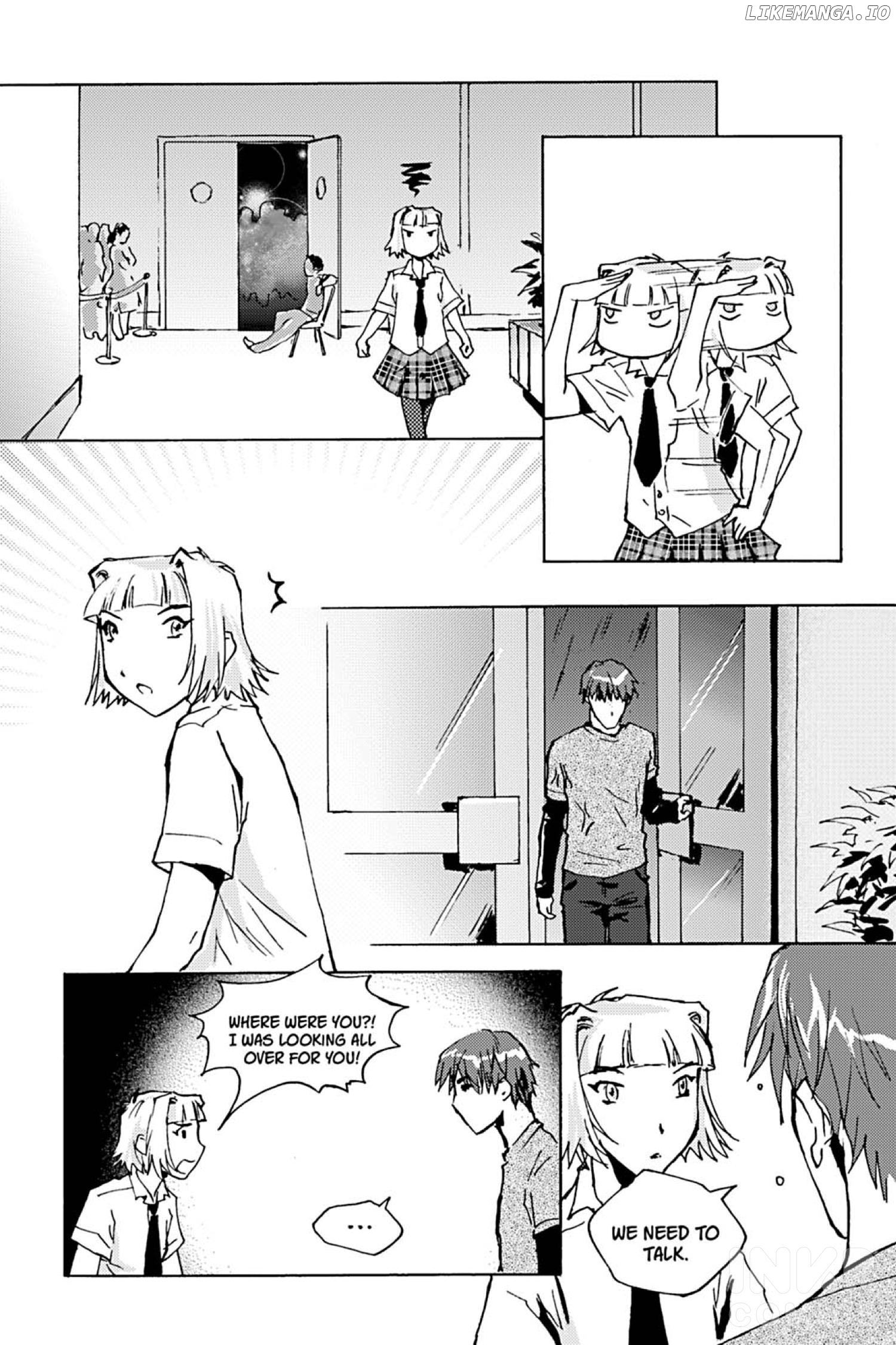 Dramacon chapter 2 - page 12