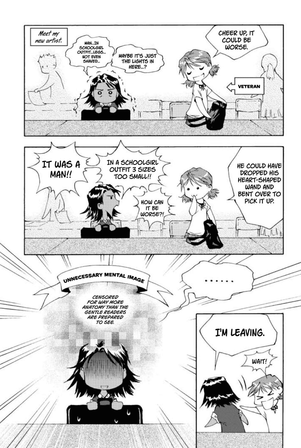 Dramacon chapter 5 - page 8