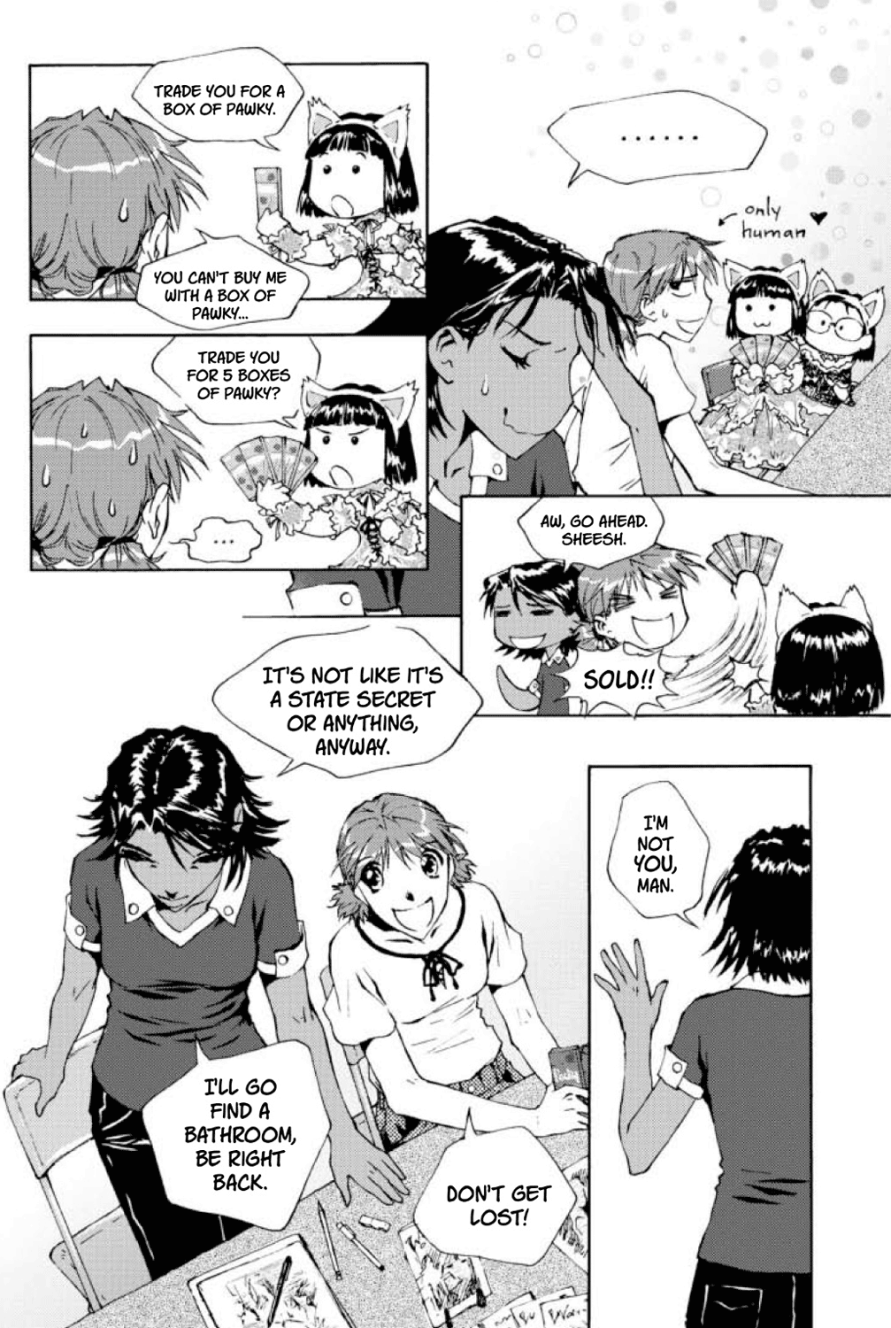 Dramacon chapter 6 - page 2