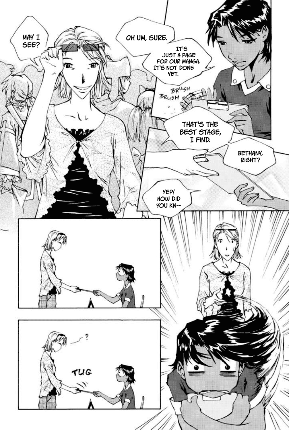 Dramacon chapter 6 - page 20