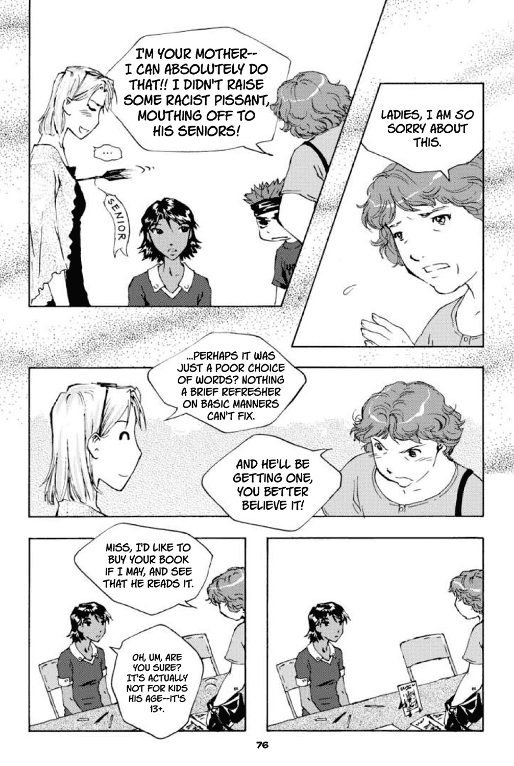 Dramacon chapter 6 - page 32