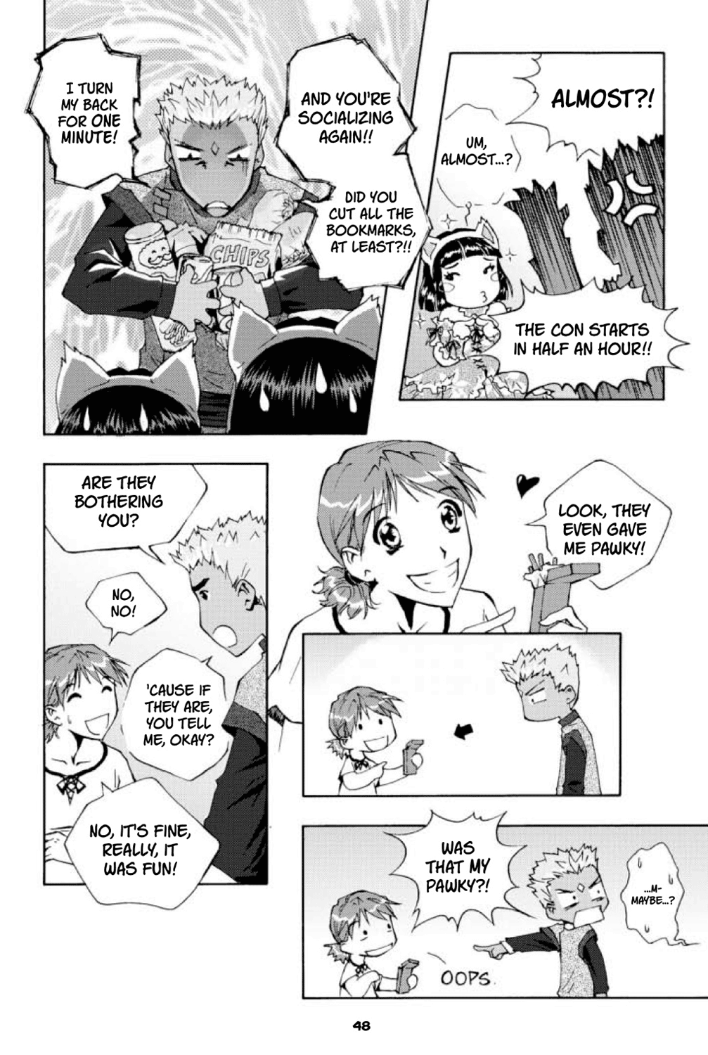 Dramacon chapter 6 - page 4