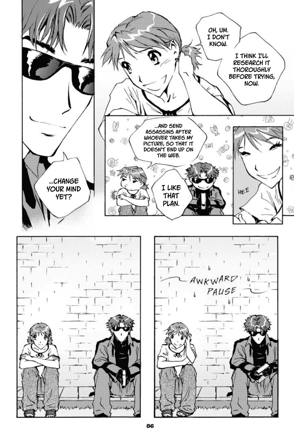 Dramacon chapter 7 - page 1