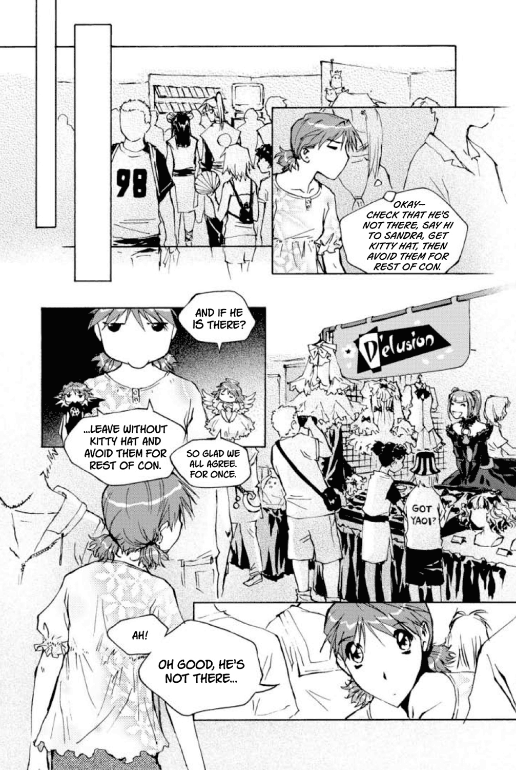 Dramacon chapter 7 - page 26