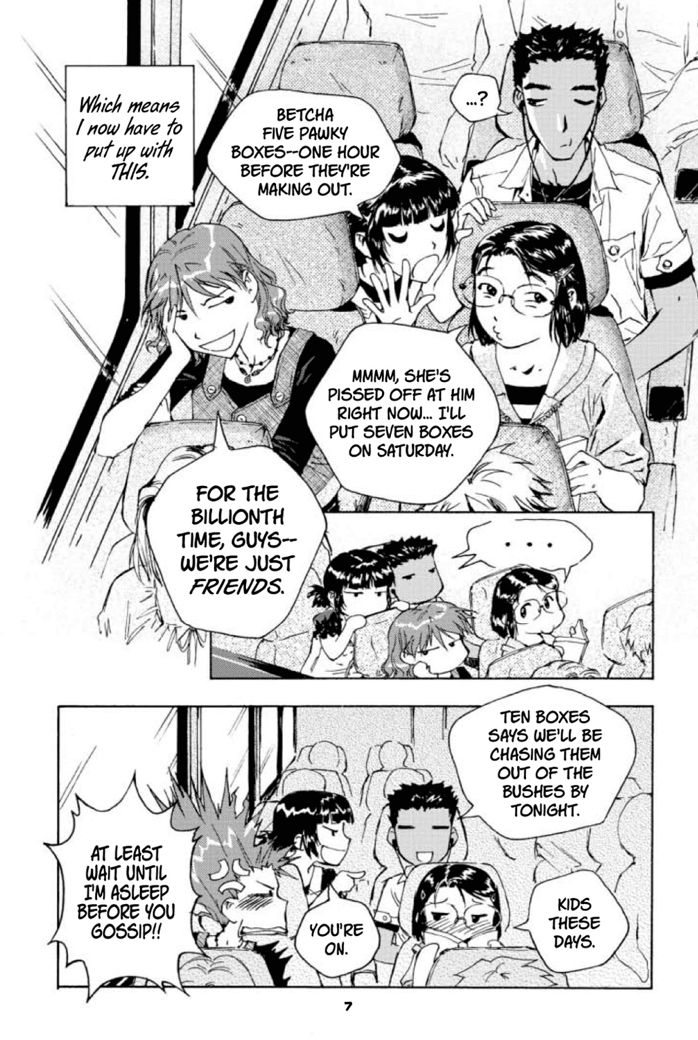 Dramacon chapter 9 - page 8