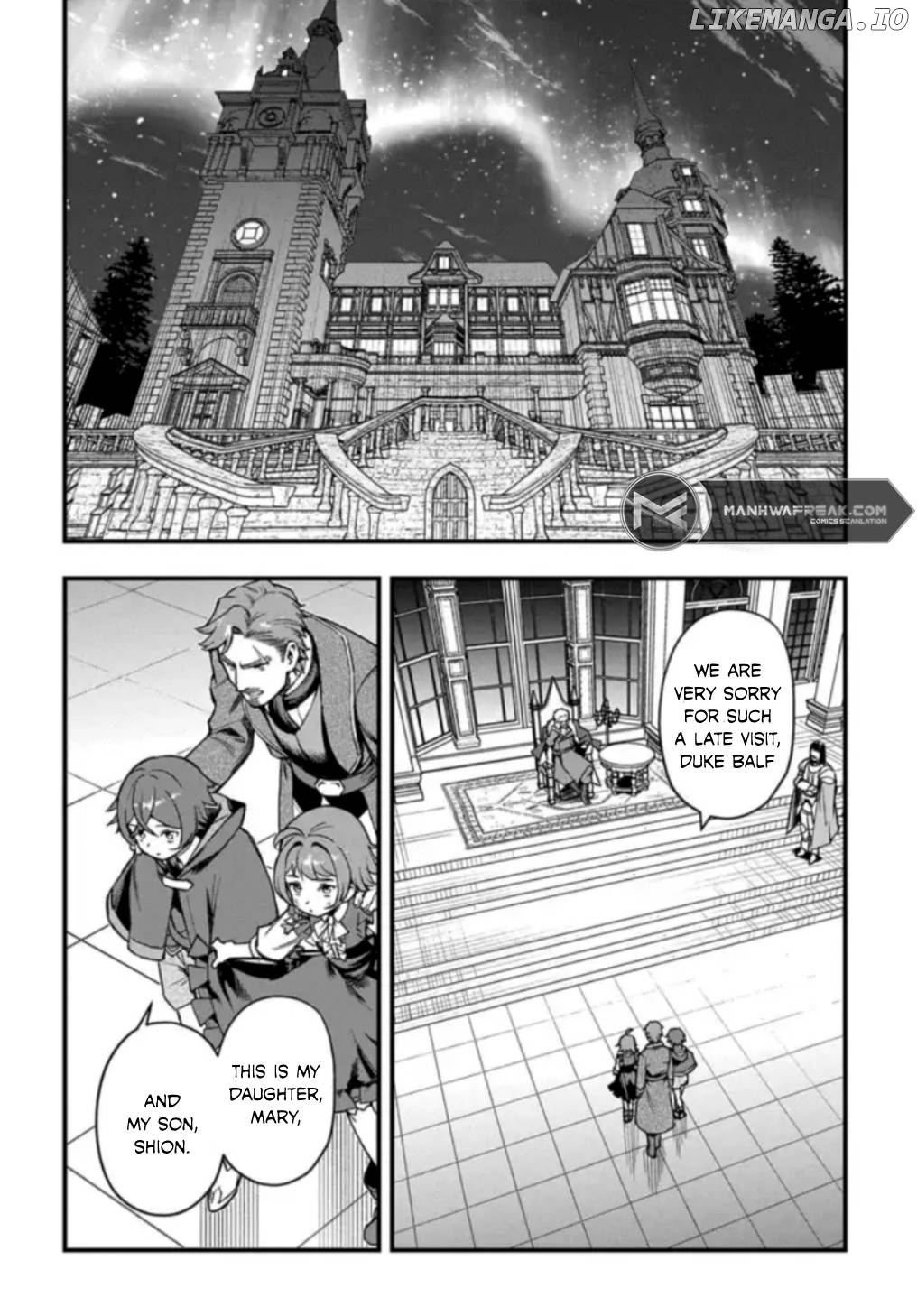 Magic Maker: How to Create Magic in Another World chapter 14.1 - page 13