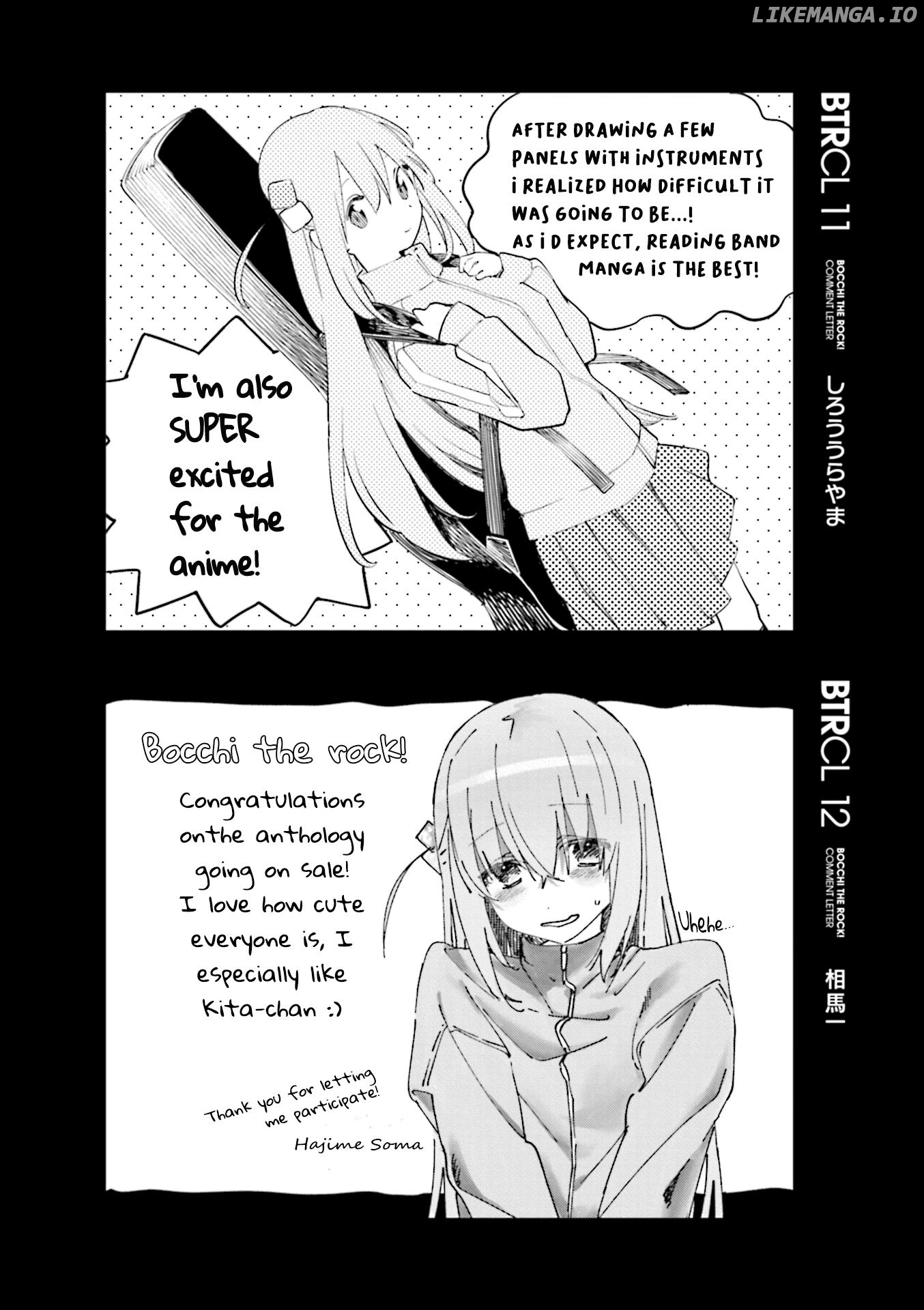Bocchi The Rock! Anthology Comic chapter 11 - page 9
