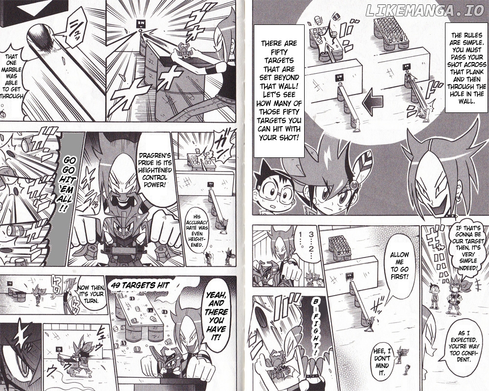 Cross Fight B-Daman: Legendary Phoenix chapter 1 - page 16