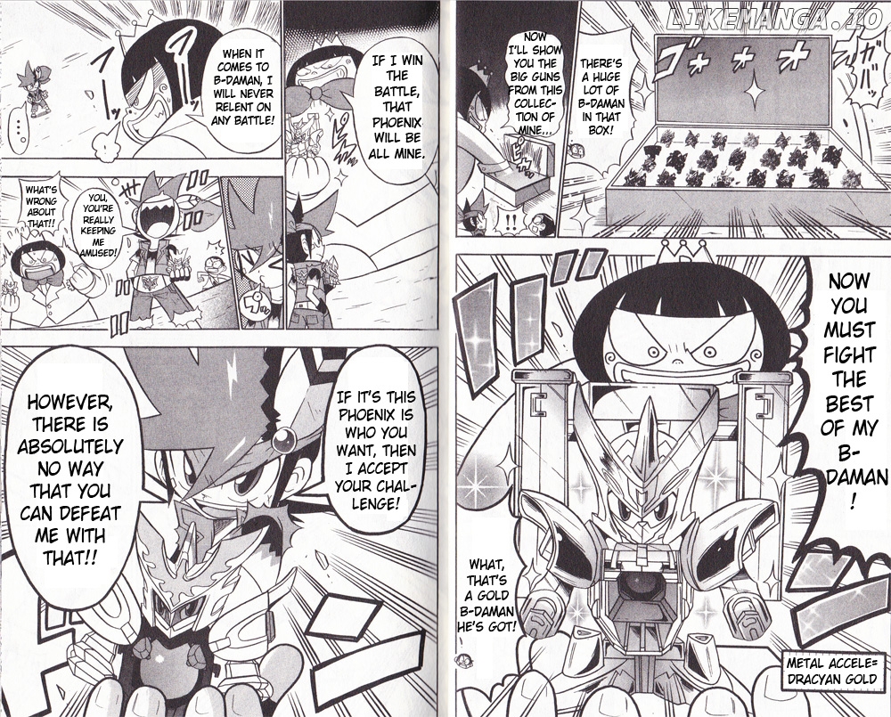 Cross Fight B-Daman: Legendary Phoenix chapter 2 - page 11