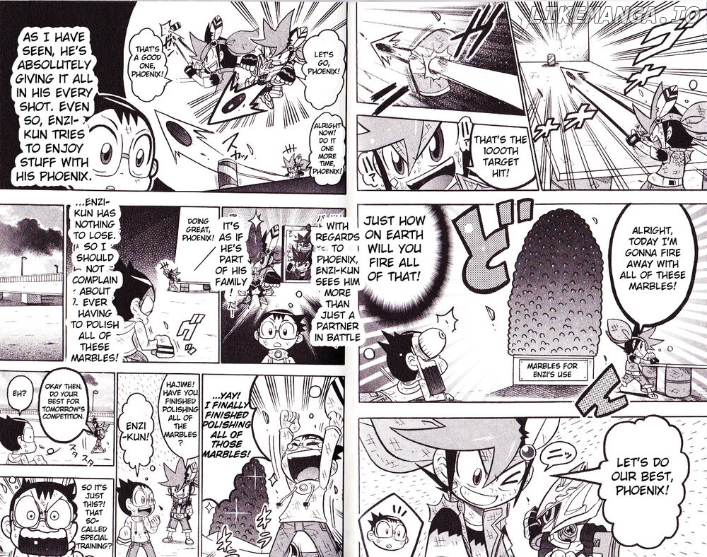 Cross Fight B-Daman: Legendary Phoenix chapter 3 - page 11