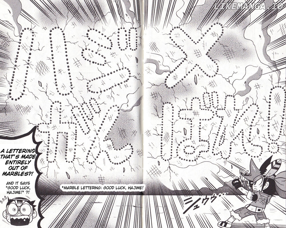 Cross Fight B-Daman: Legendary Phoenix chapter 3 - page 16