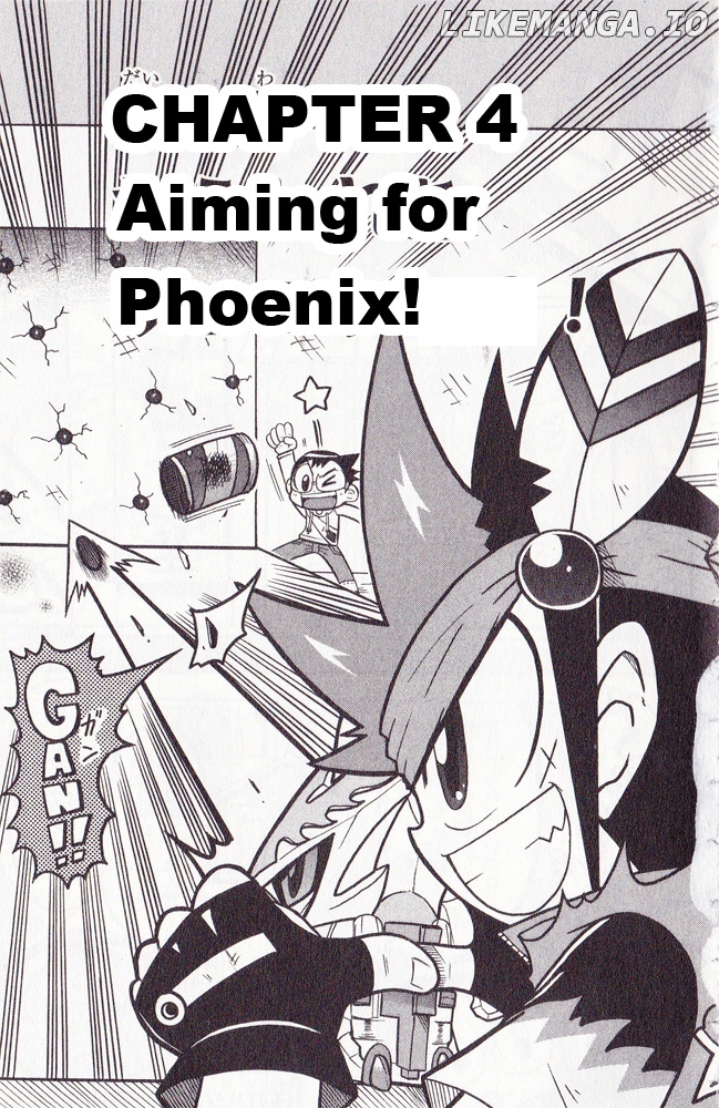 Cross Fight B-Daman: Legendary Phoenix chapter 4 - page 1