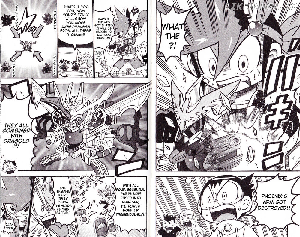 Cross Fight B-Daman: Legendary Phoenix chapter 4 - page 13